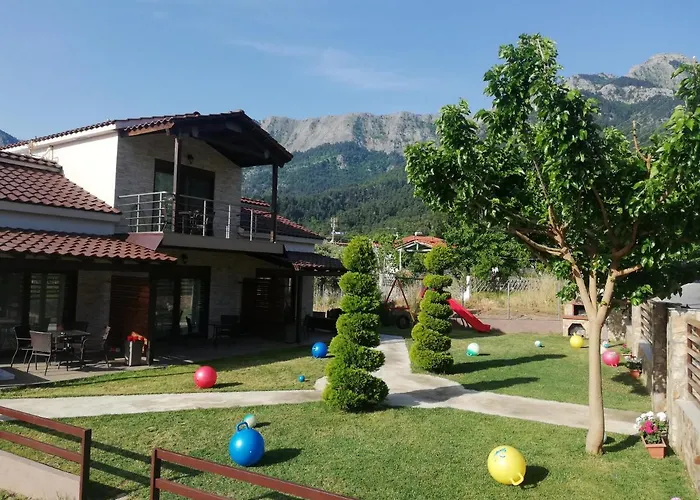 Aelia Hotel Skala Potamia (Thasos)